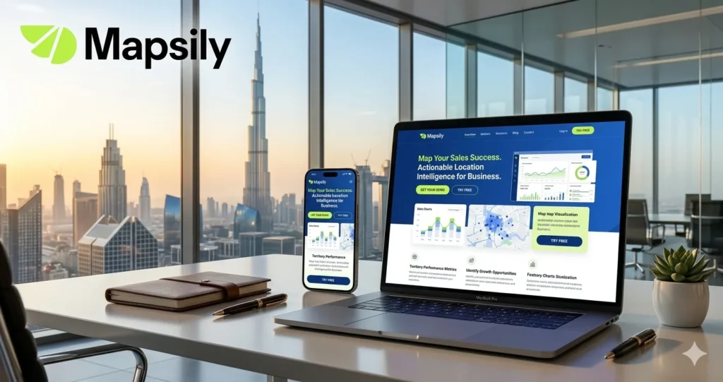 High converting website design Dubai