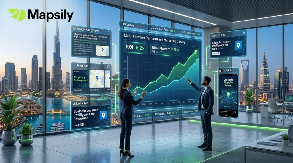 Digital marketing Saudi Arabia