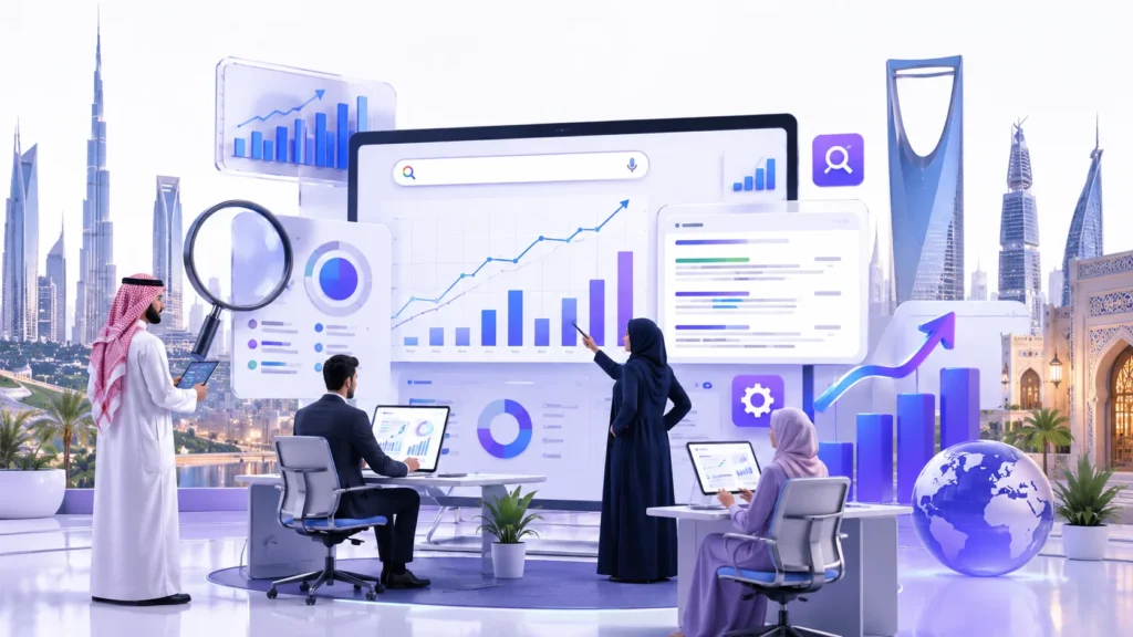 Best SEO services in UAE and Saudi Arabia helping businesses rank higher on Google in 2026