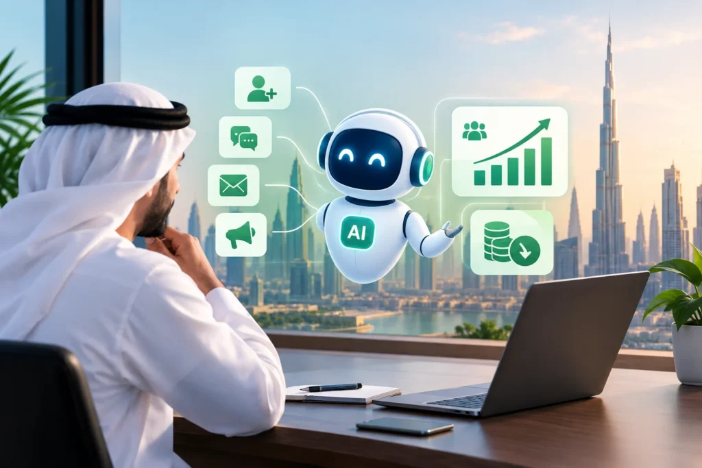 AI agents MENA